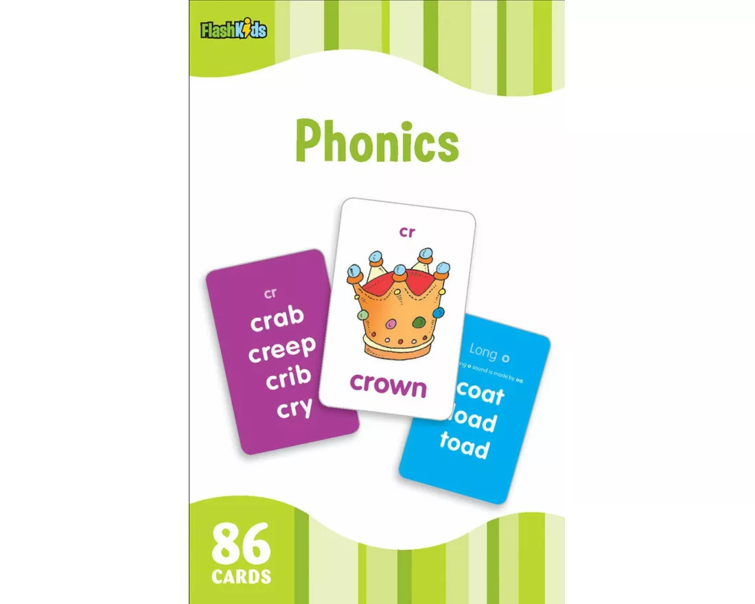 Phonics (Flash Kids Flash Cards)
