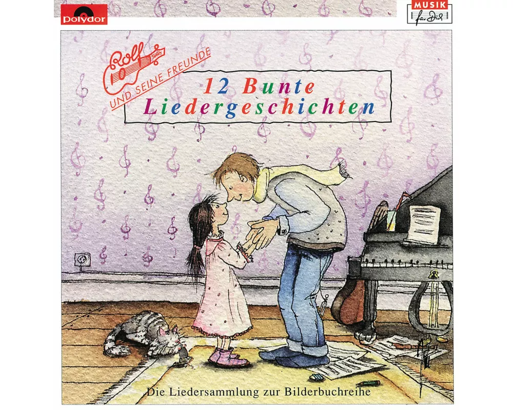 12 Bunte Liedergeschichten