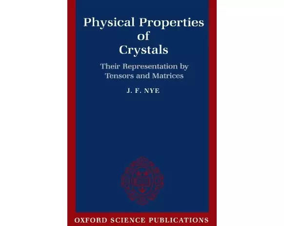Physical Properties of Crystals