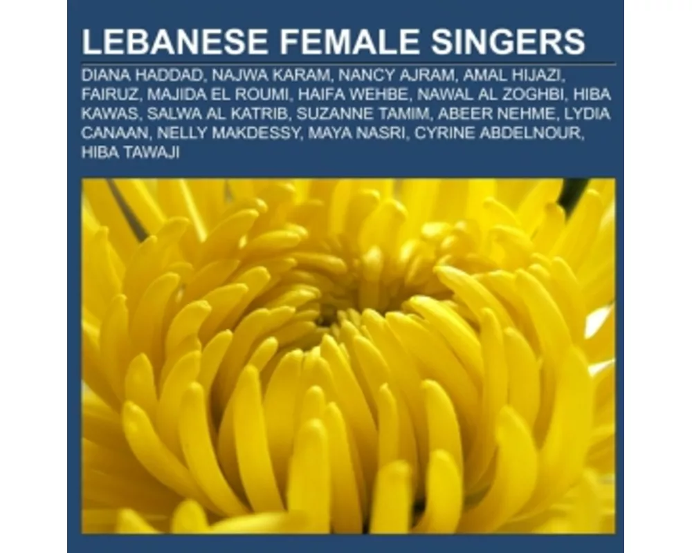 Lebanese female singers