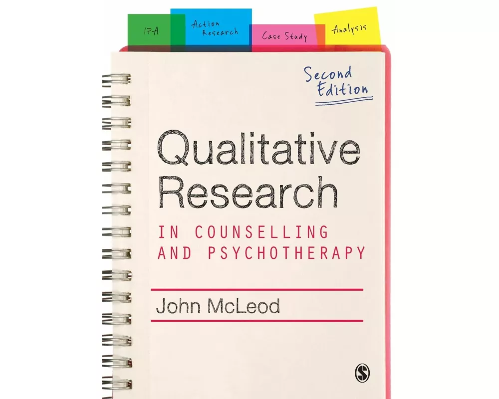 Qualitative Research in Counselling and Psychotherapy