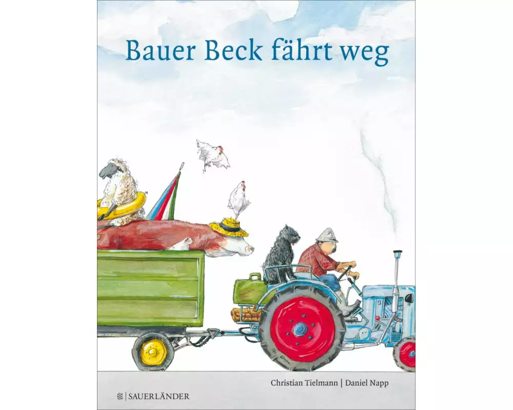 Bauer Beck fährt weg