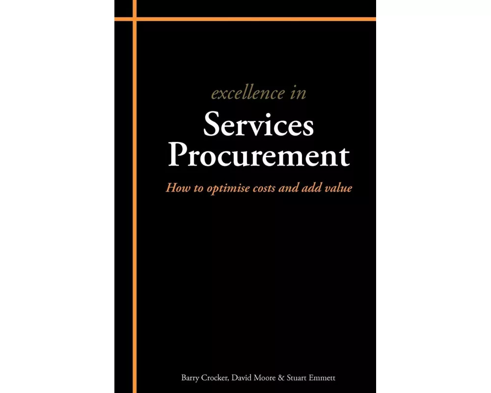 Excellence in Services Procurement