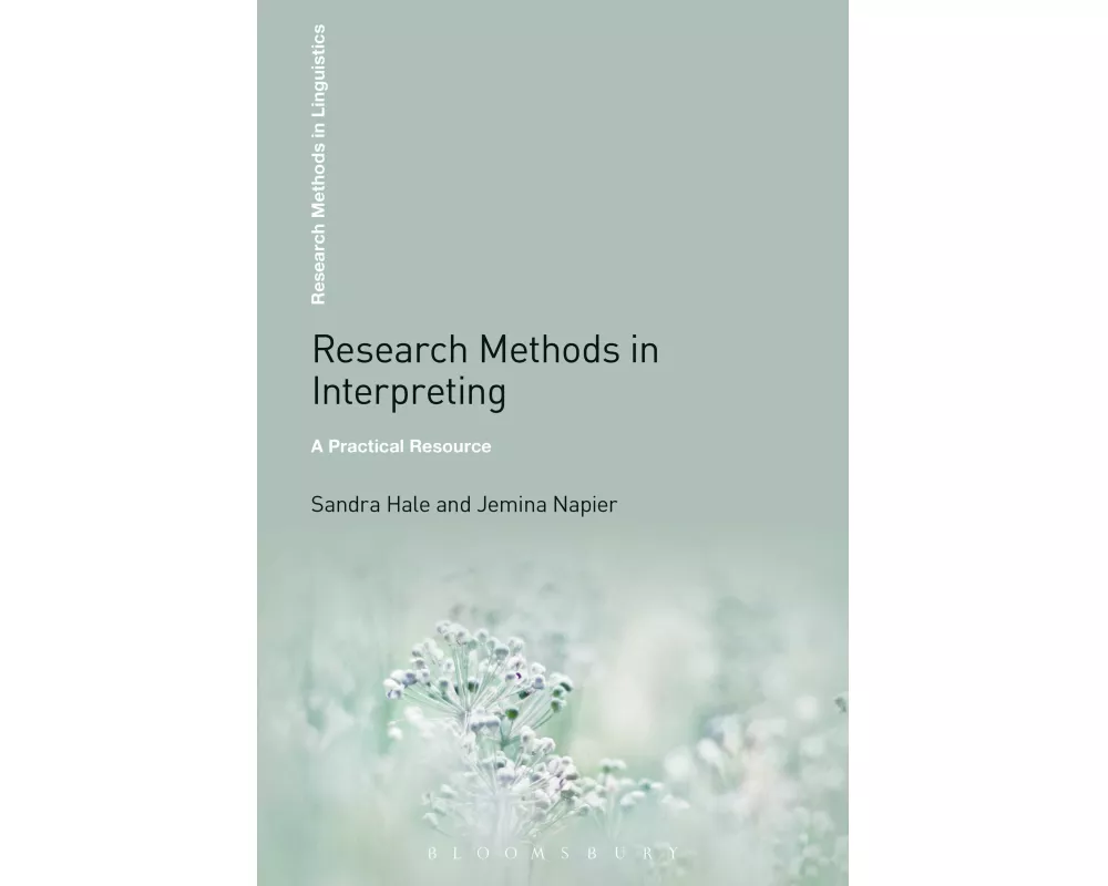Research Methods in Interpreting
