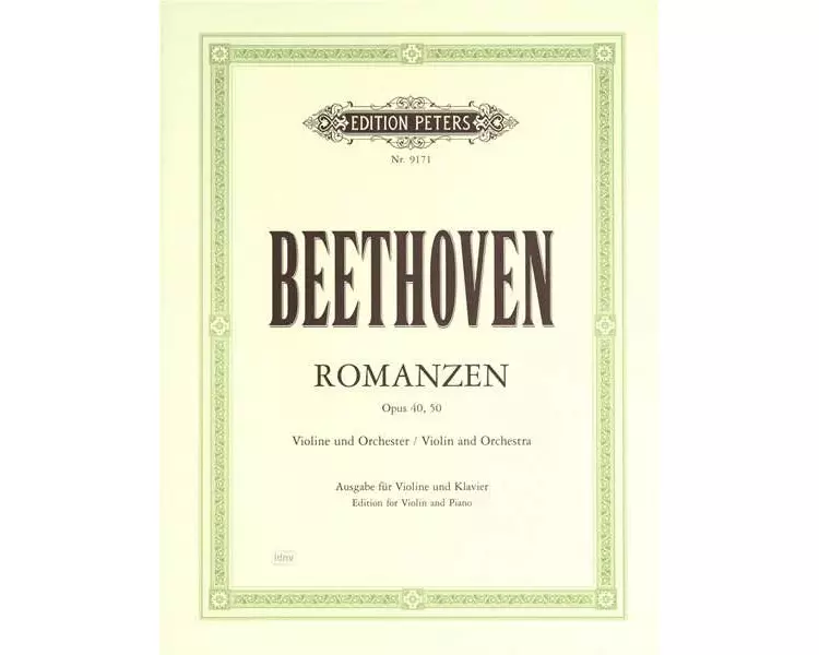 Romanzen für Violine und Orchester - G-Dur op. 40 · F-Dur op. 50