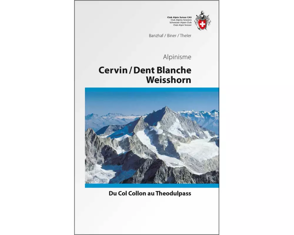 Cervin / Dent Blanche / Weisshorn