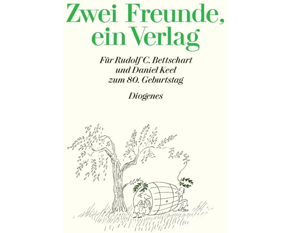 Zwei Freunde, ein Verlag
