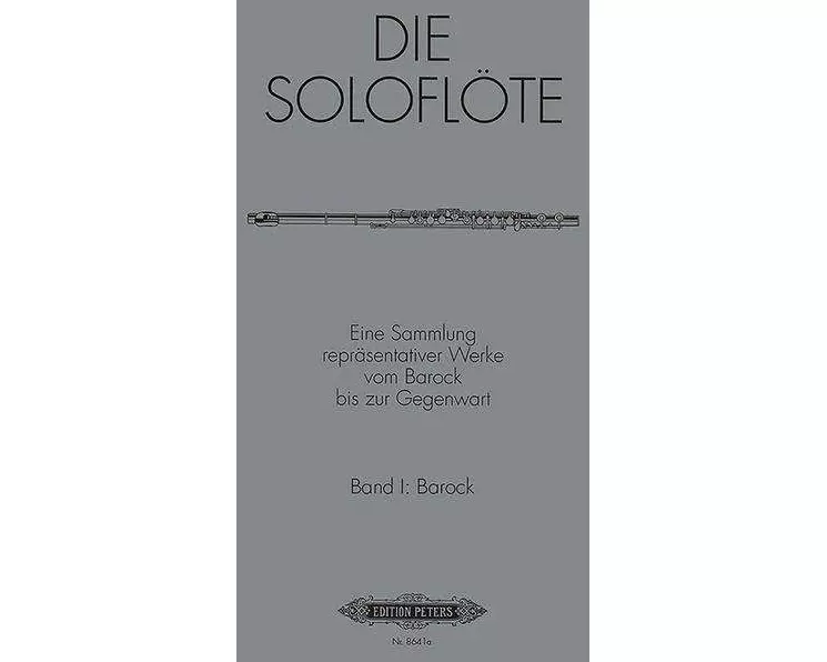 Die Soloflöte, Band 1: Barock