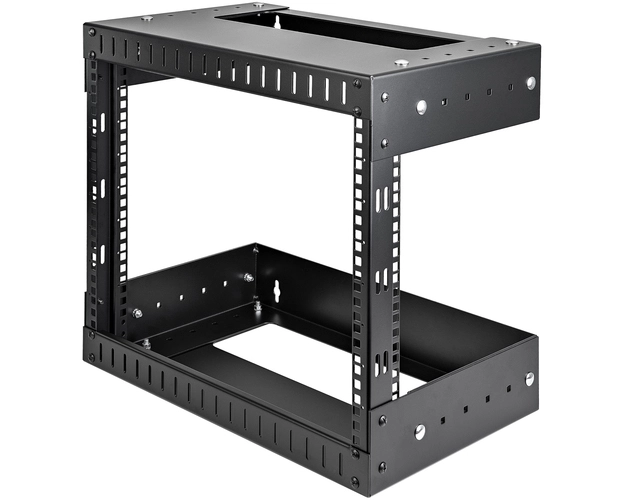 8U OPEN FRAME EQUIPMENT RACK