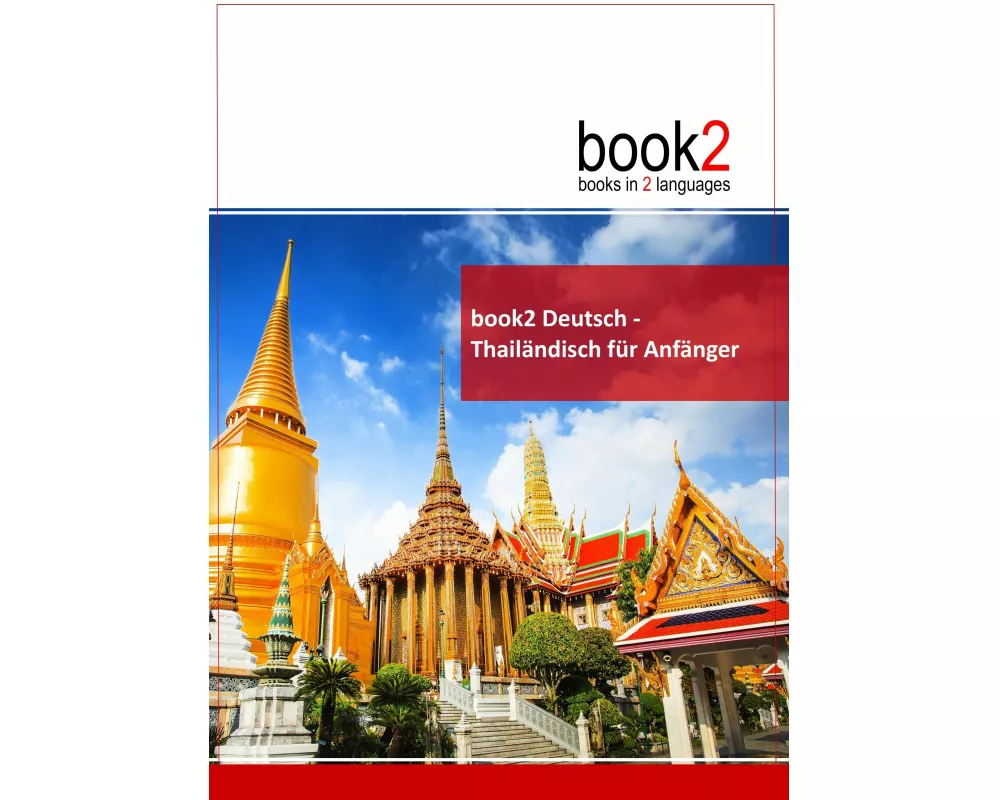 book2 Deutsch - Thailändisch für Anfänger