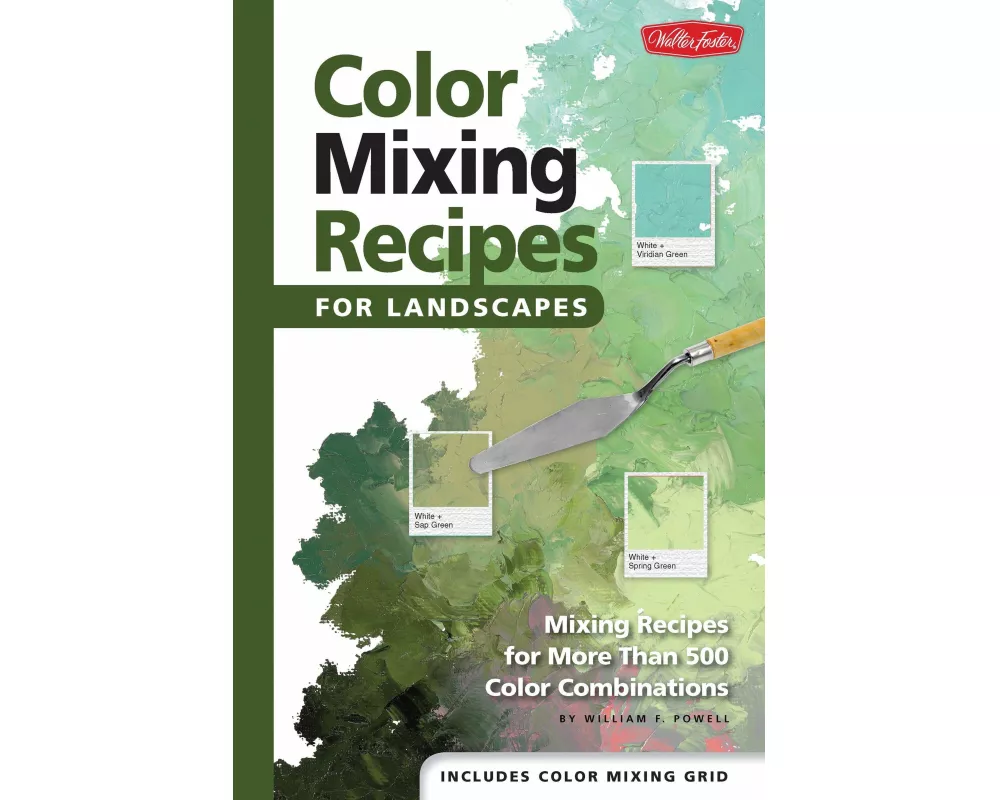 Color Mixing Recipes for Landscapes (Color Mixing Recipes)