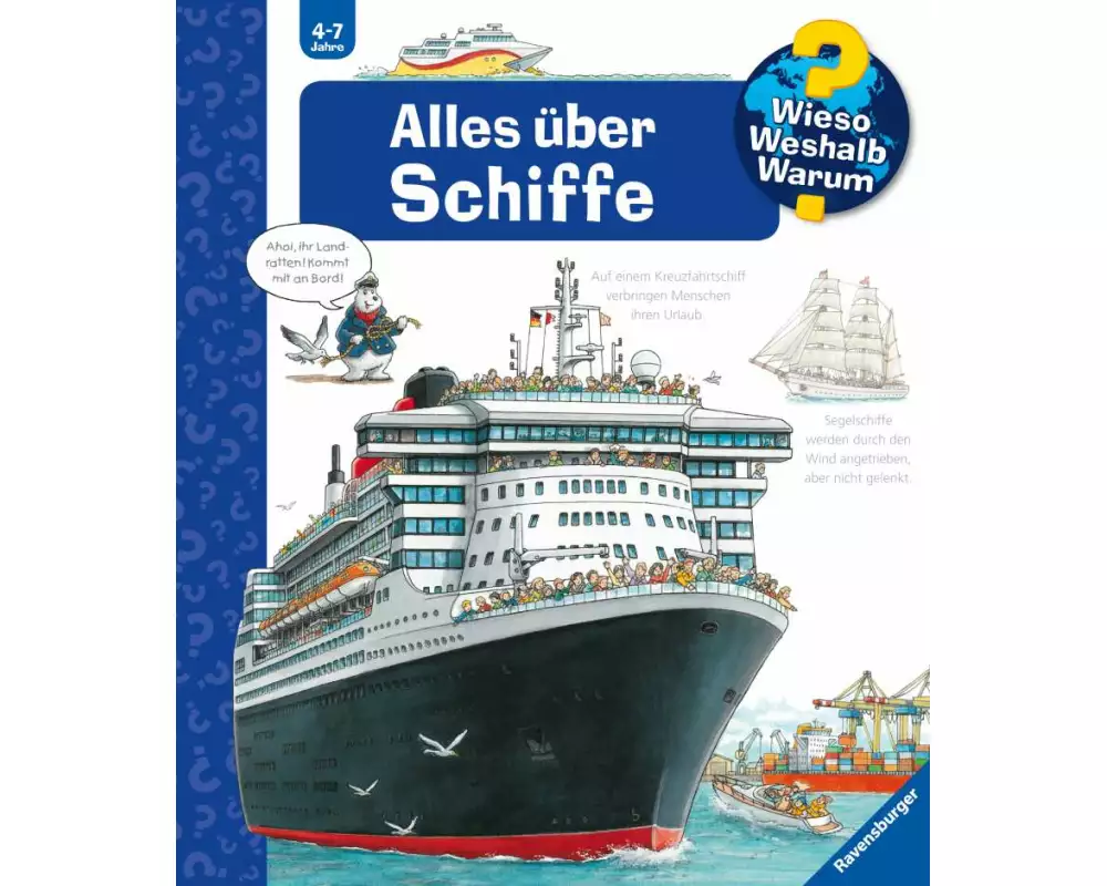 Wieso? Weshalb? Warum? Band 56 - Alles über Schiffe