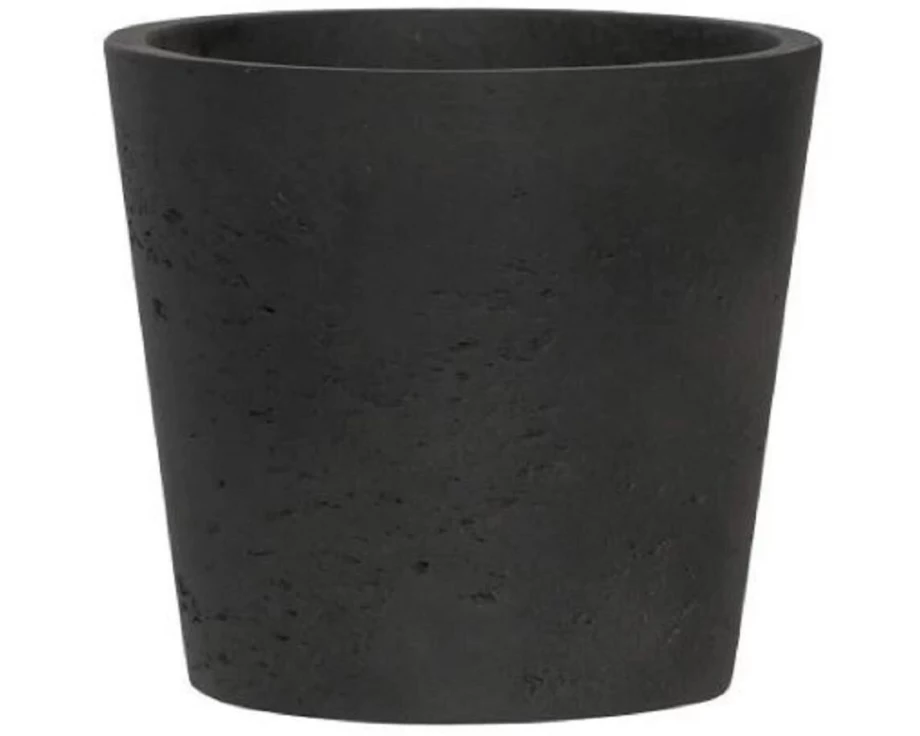 Pottery Pots Pflanzentopf Mini Bucket XXXS Black Washed