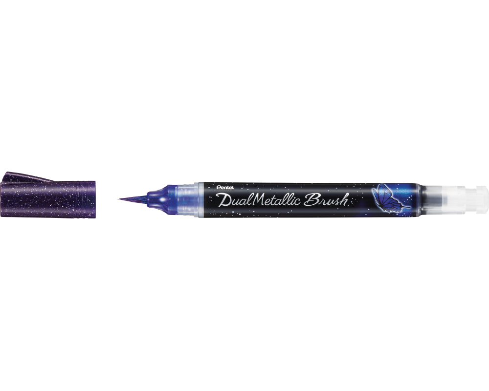 PENTEL Brushpen Dual Metallic XGFH-DV violett