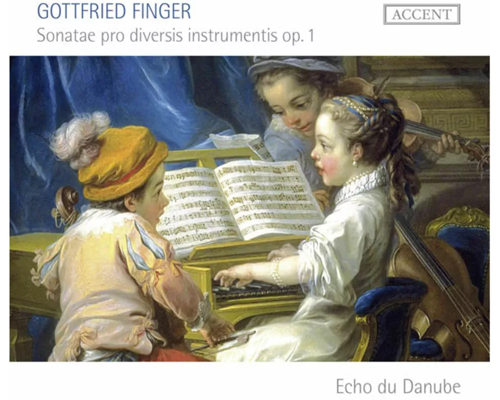 Finger: Sonatae Pro Diversis Instrumentis Op.1