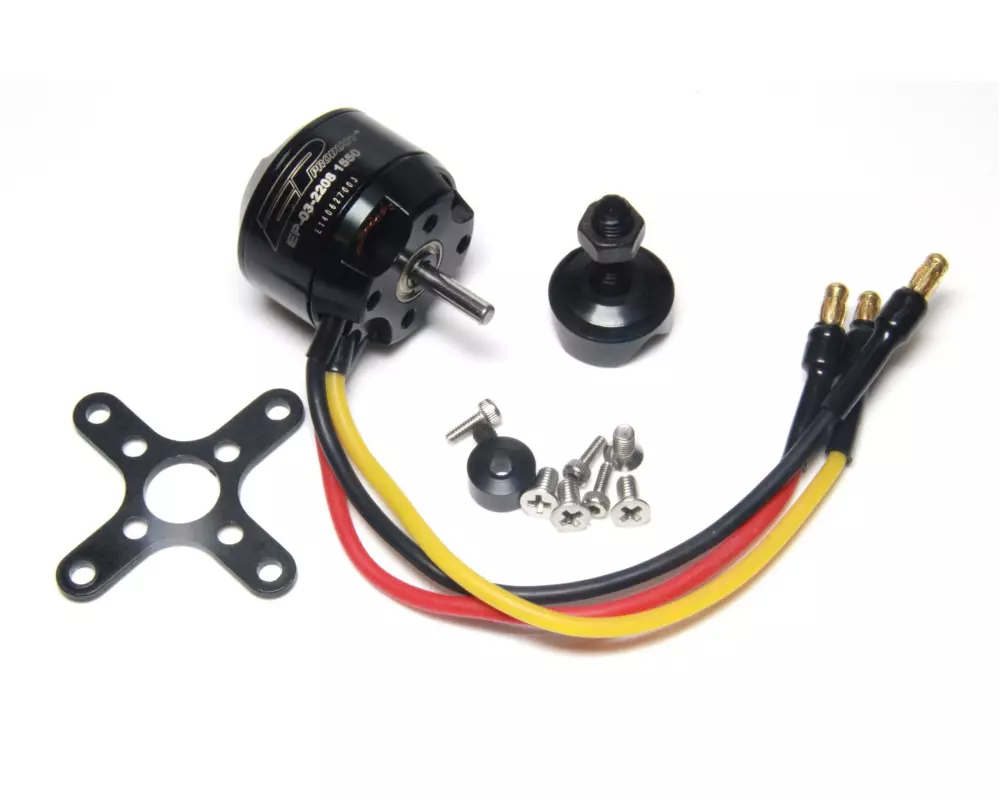 EP Brushless Aussenläufer Premium V2 2208-1100 KV 2-3S