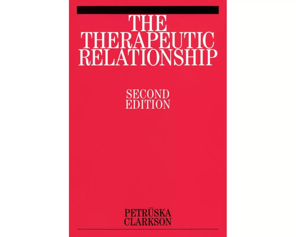 The Therapeutic Relationship