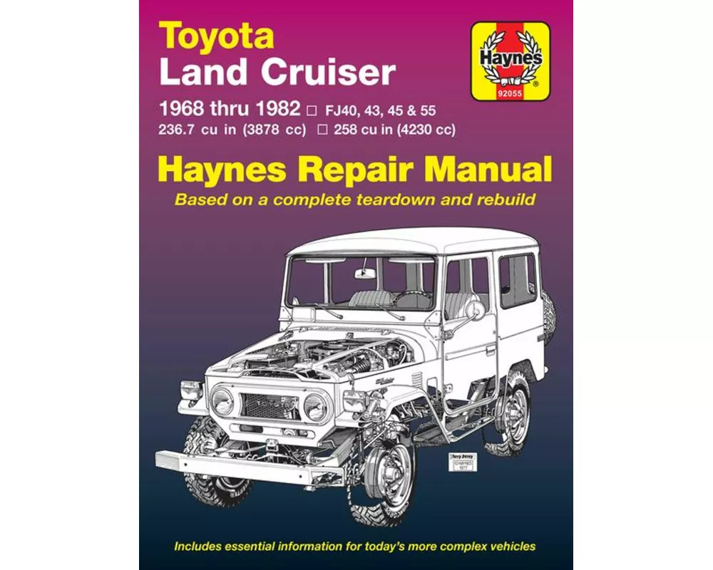 Toyota Land Cruiser (68 - 82)