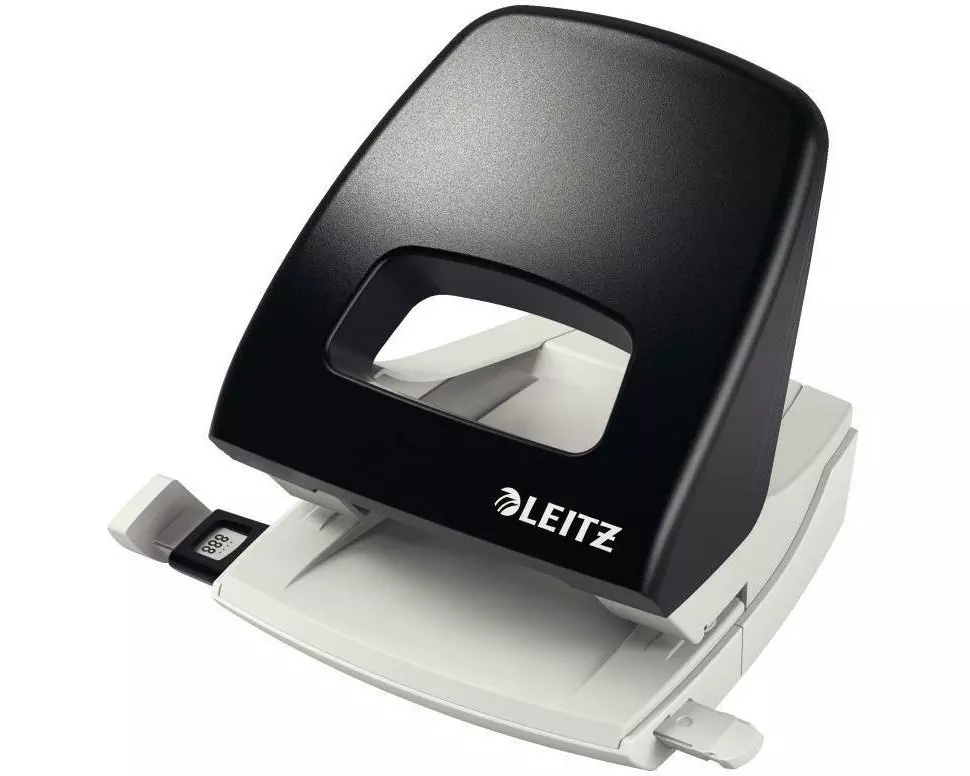 Leitz Locher NeXXt Schwarz