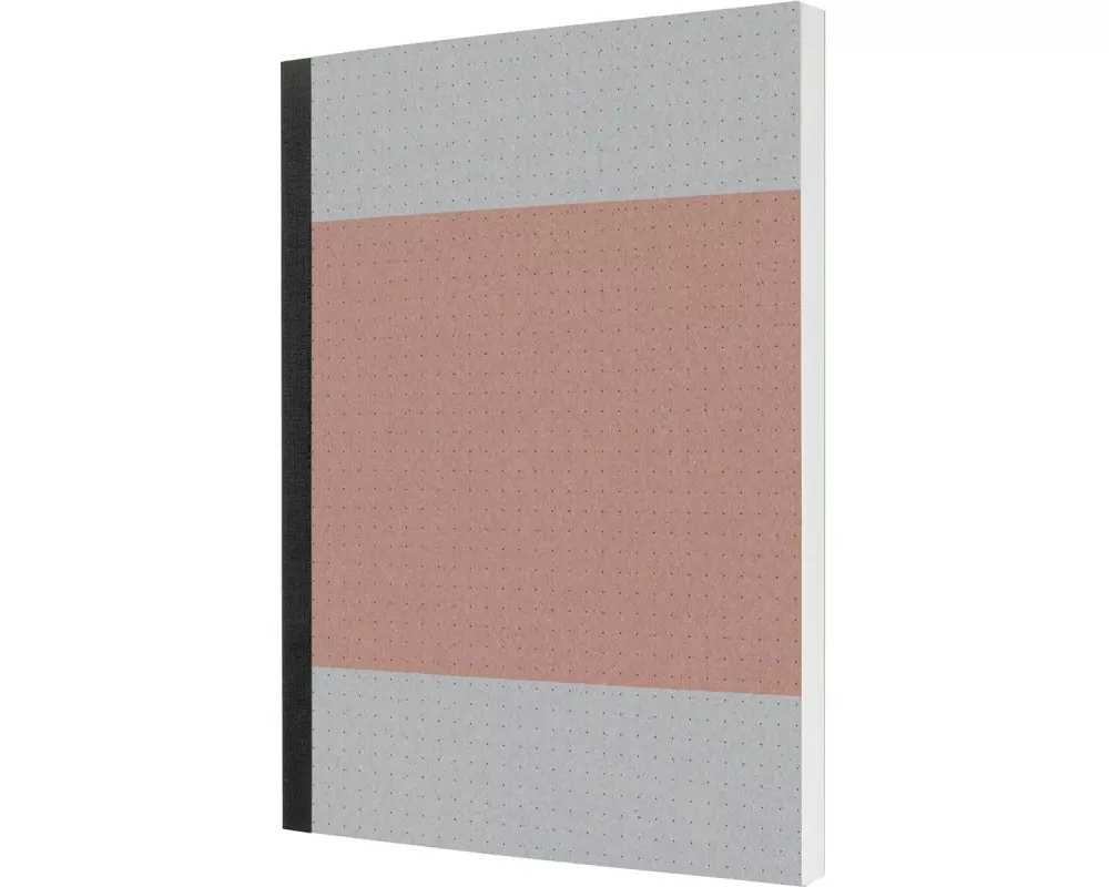 Sigel Notizbuch Softcover A5, Liniert, Koralle