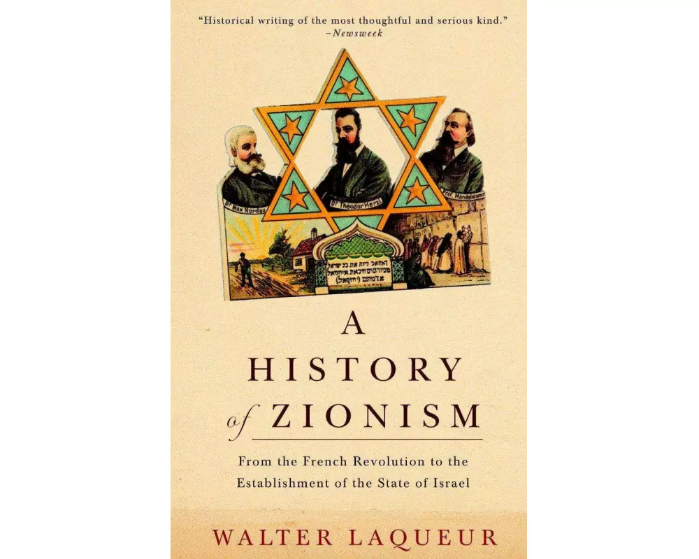 A History of Zionism