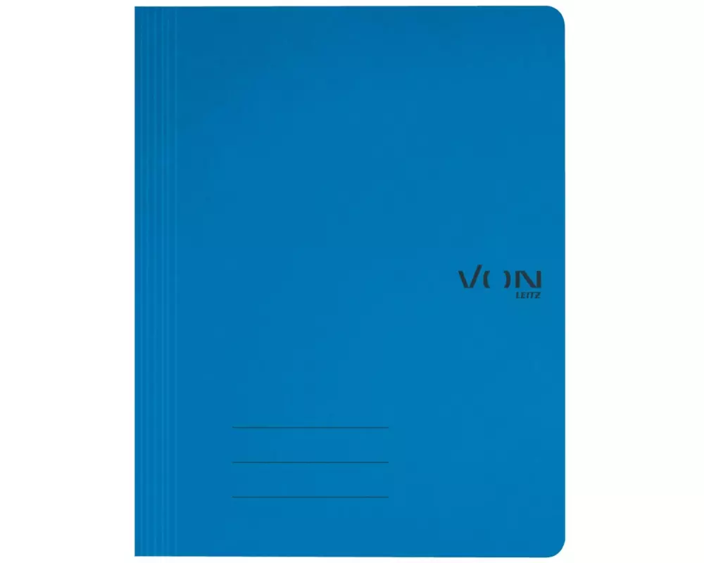 VON Schnellhefter mit Heftmechanik, Blau