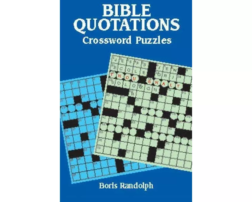 Bible Quotations Crossword Puzzles