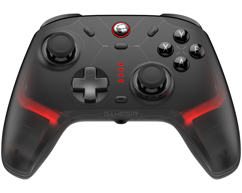 GAMESIR Cyclone 2 Controller GSCyclone2-8 Multiplatform, Bundle Black