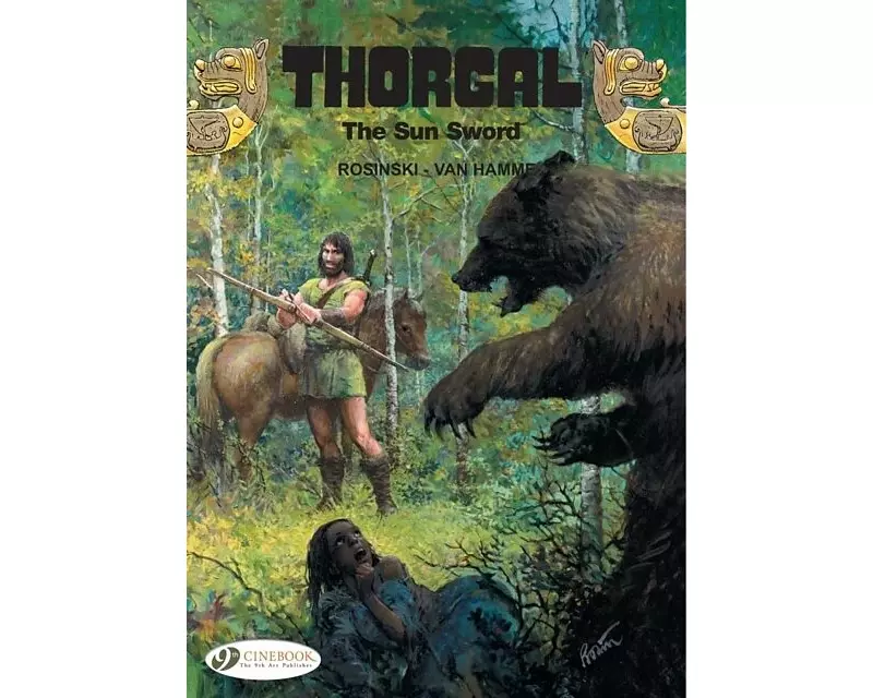 Thorgal 10 - The Sun Sword