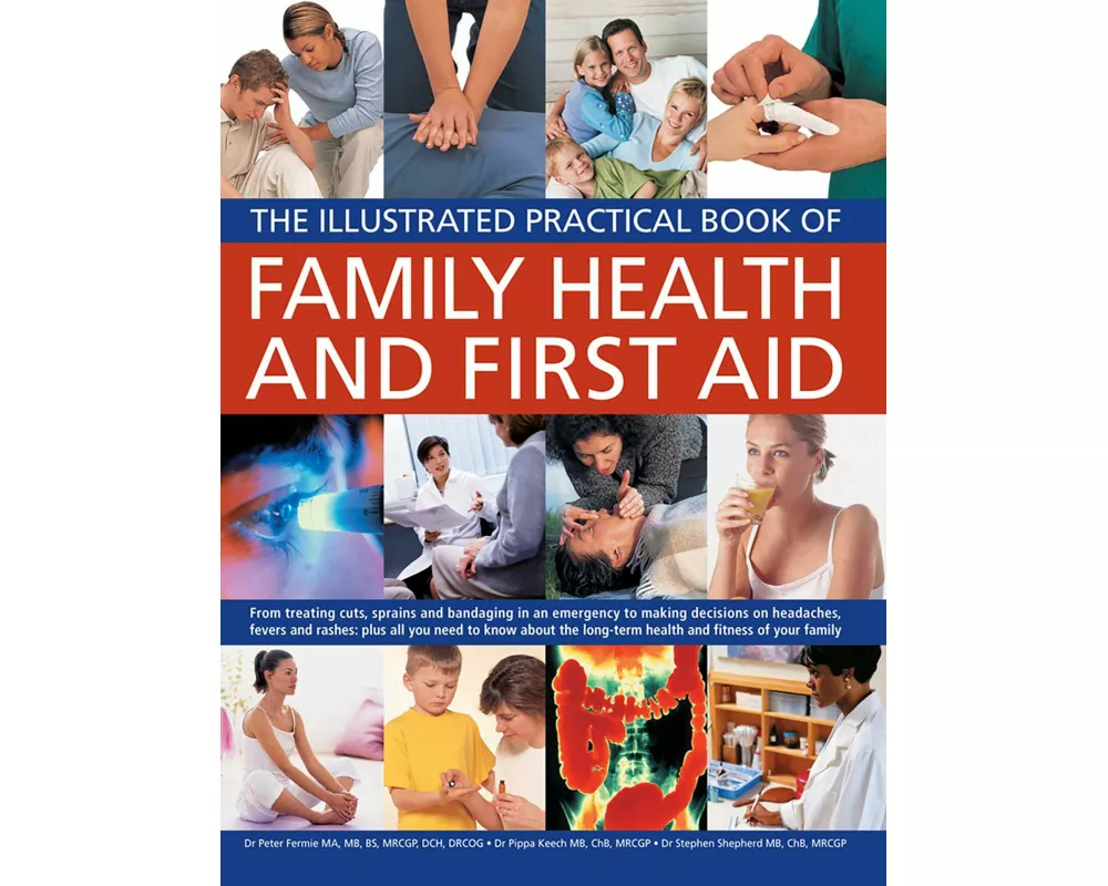 Illustrated Practical Book of Family Health & First Aid