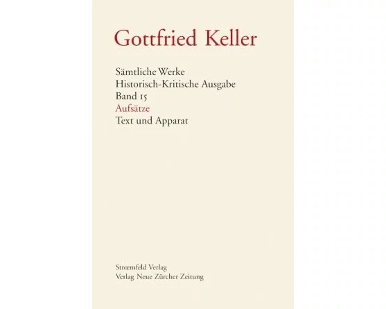 Sämtliche Werke. Historisch-Kritische Ausgabe, Band 15