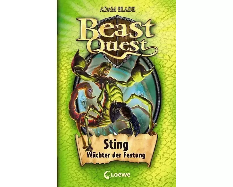 Beast Quest (Band 18) - Sting, Wächter der Festung