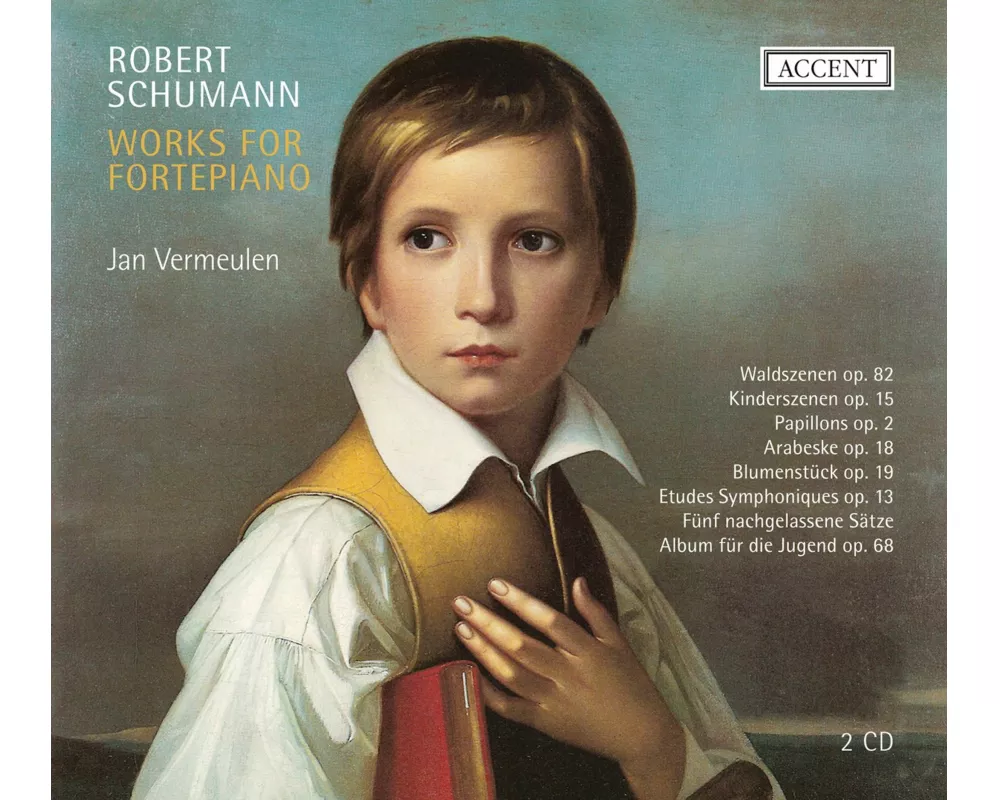 Works for Fortepiano: Vermeulen