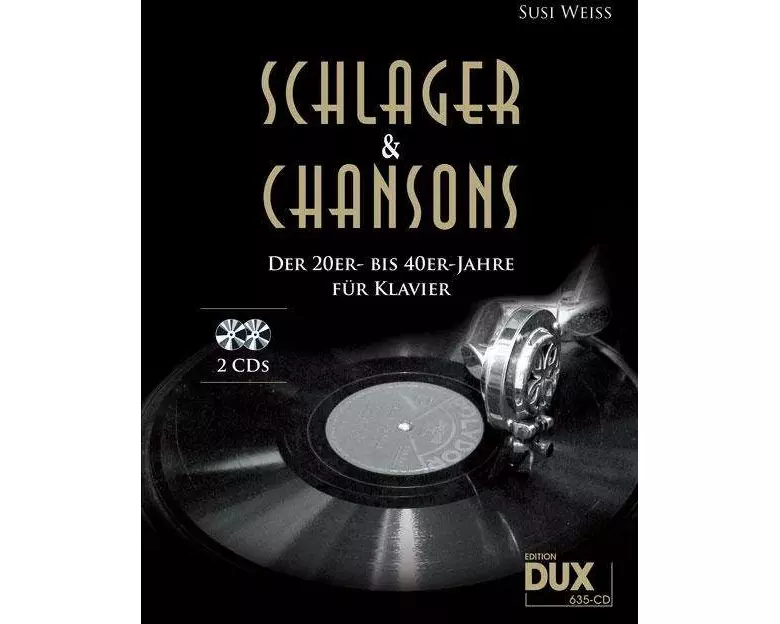 Schlager & Chansons der 20er- bis 40er-Jahre
