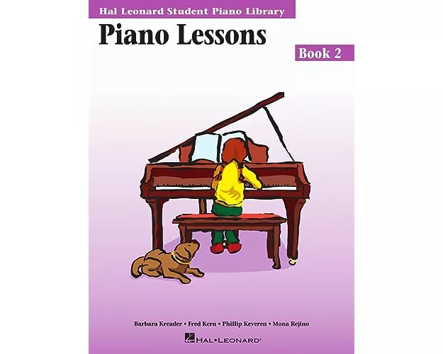 Piano Lessons Book 2