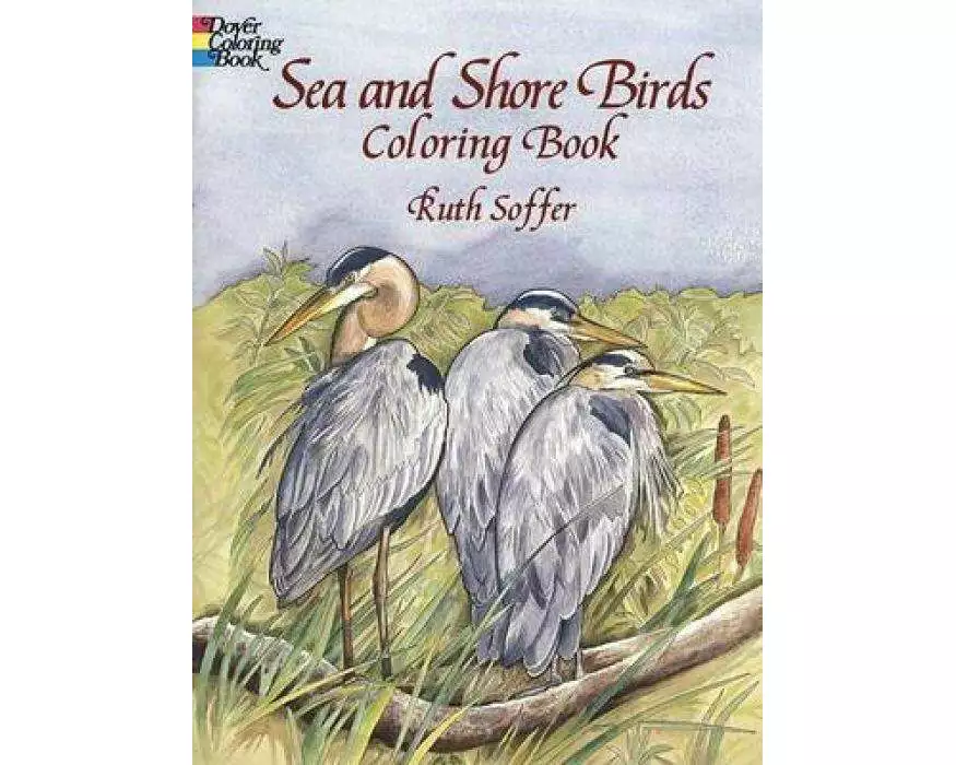 Sea and Shore Birds Coloring Book