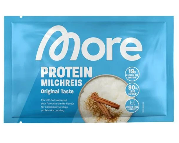 More Nutrition Protein Milchreis Reis 650 g