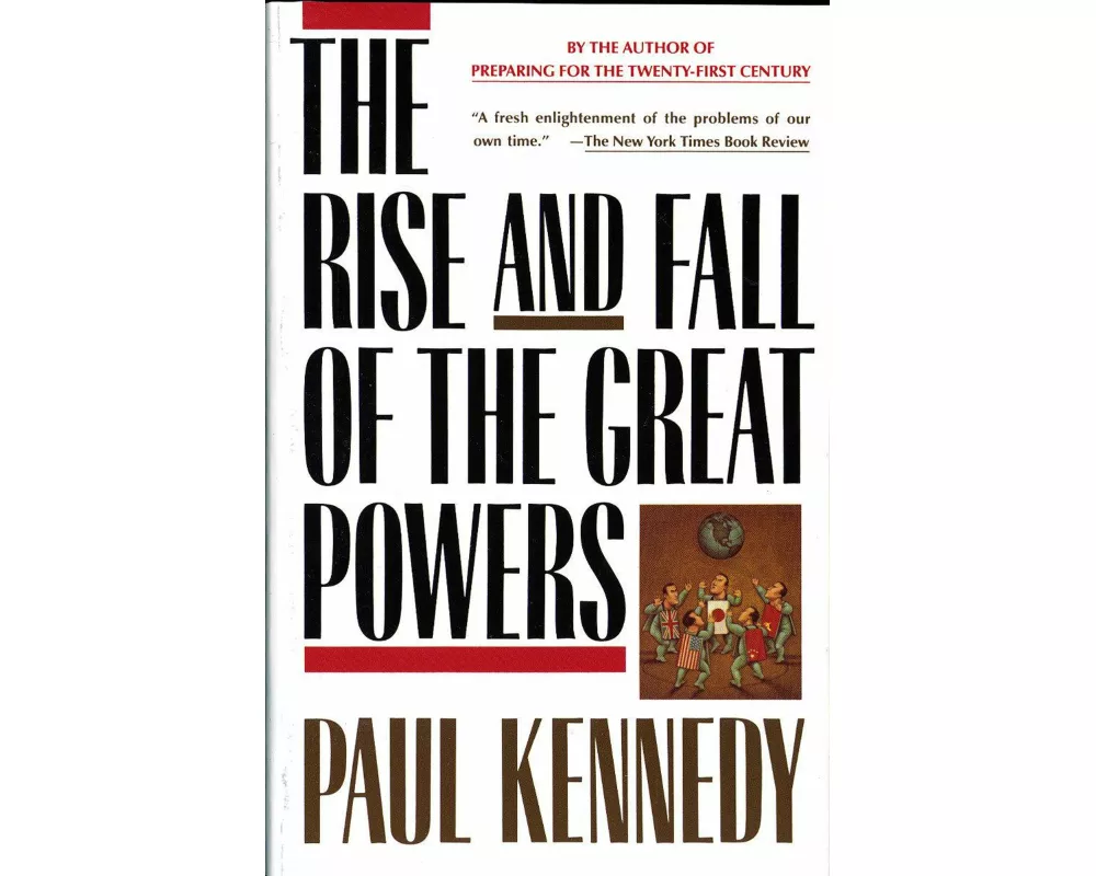 The Rise and Fall of the Great Powers