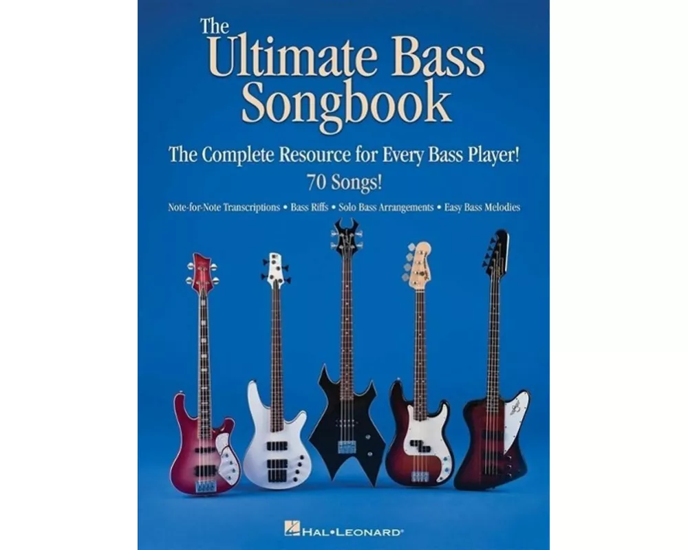 The Ultimate Bass Songbook