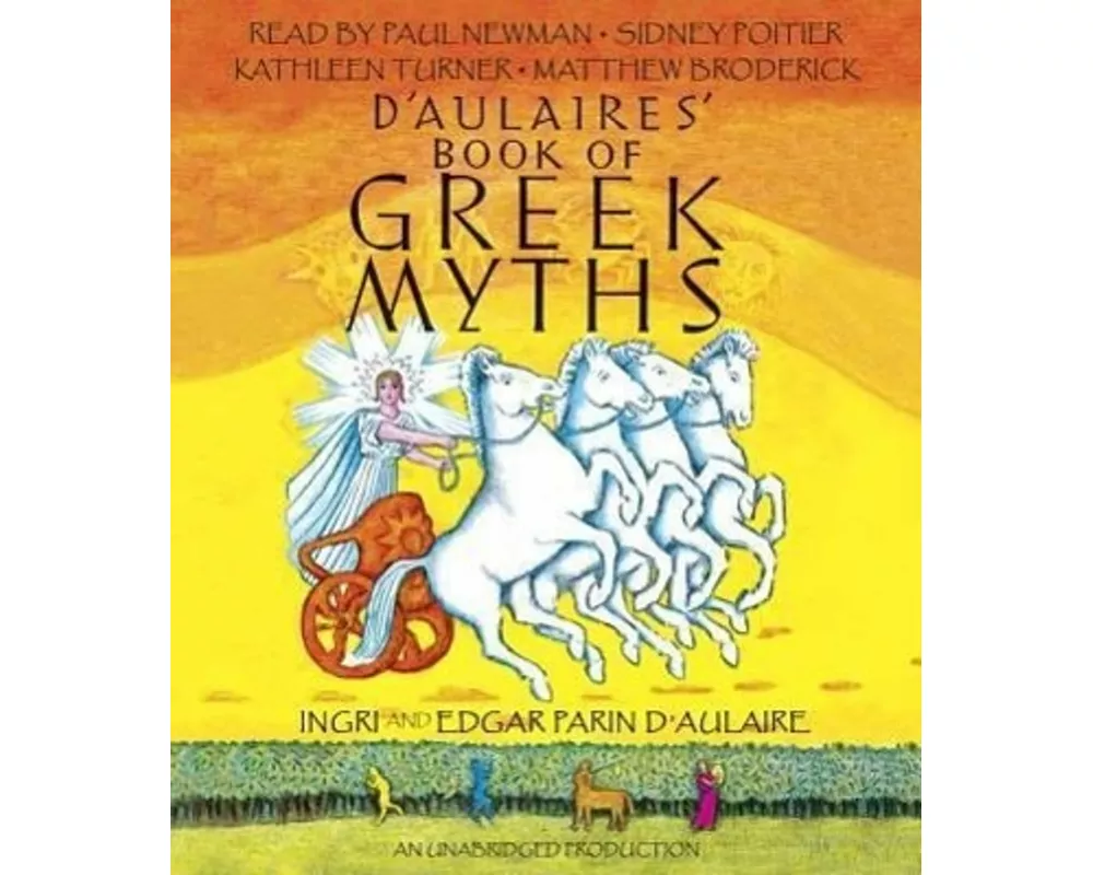 D'Aulaires' Book of Greek Myths