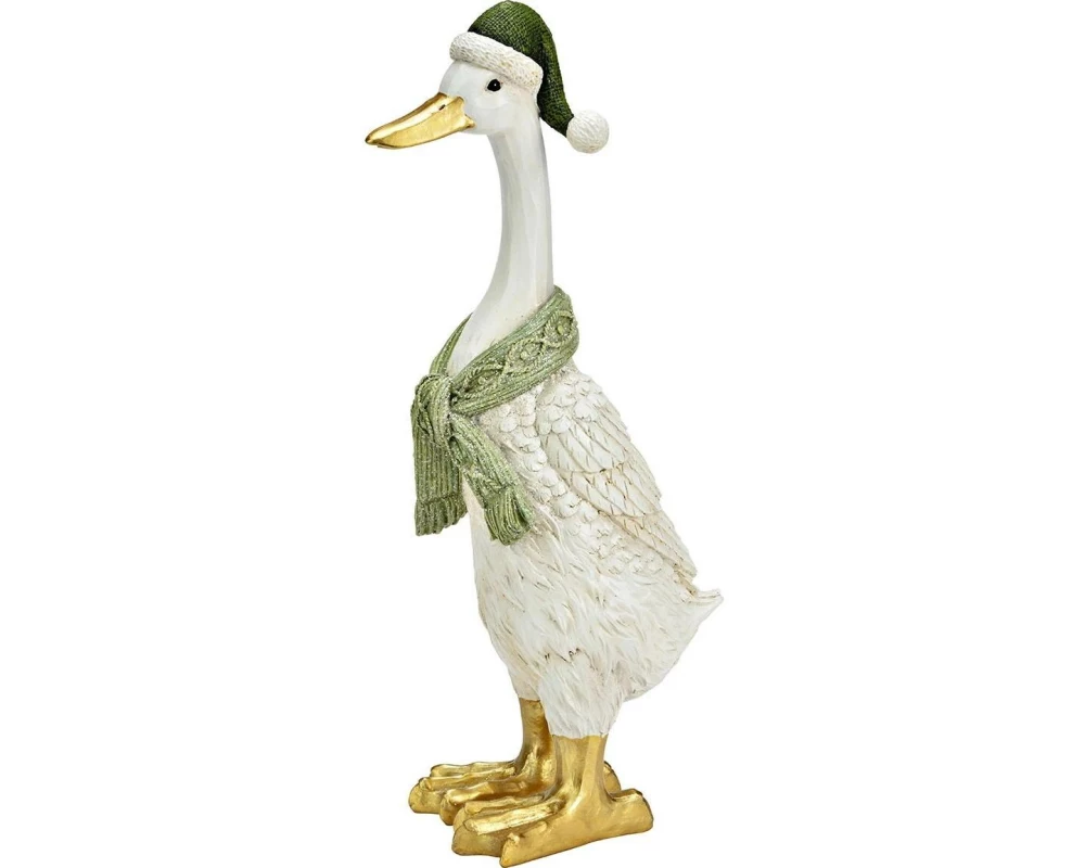 G. Wurm Weihnachtsfigur Weihnachtsente 13 x 40 x 16 cm