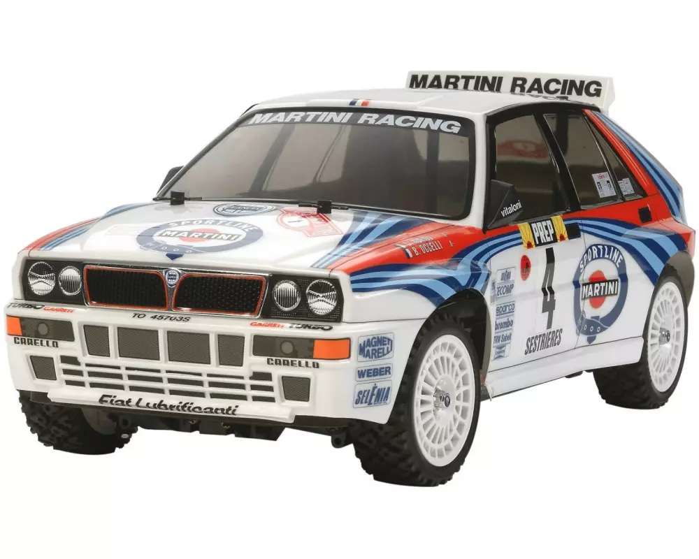 Tamiya Rally Lancia Delta Integrale, TT02, 1:10, Bausatz