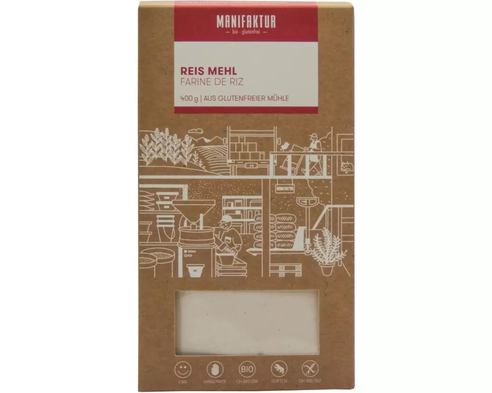 Manifaktur Reismehl 400 g