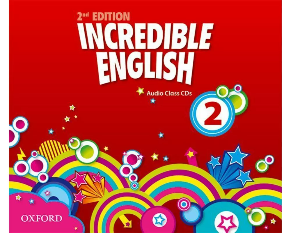 Incredible English: 2: Class Audio CDs (3 Discs)