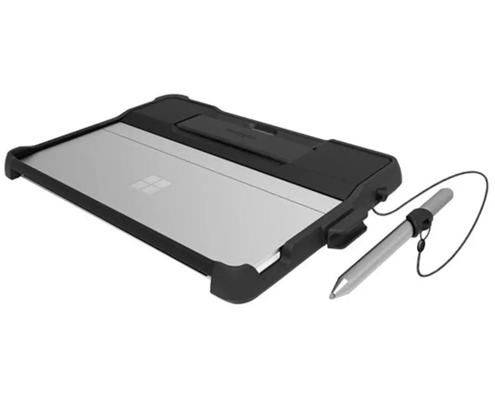 Kensington Tablet Back Cover BlackBelt Rugged Case