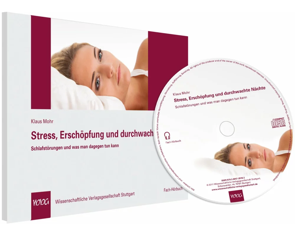 Stress, Erschöpfung und durchwachte Nächte