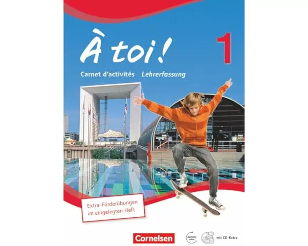 À toi ! - Vierbändige Ausgabe ab 2012 - Band 1