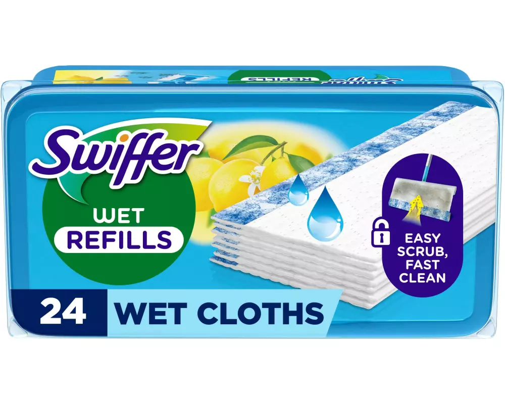 Swiffer Wischtuch Citrus Fresh 24 Stück