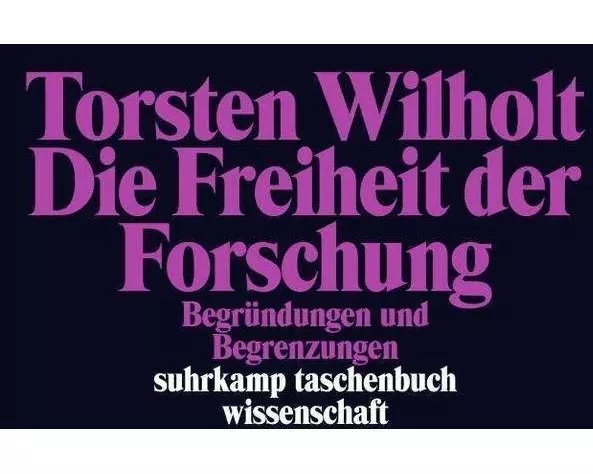 Die Freiheit der Forschung