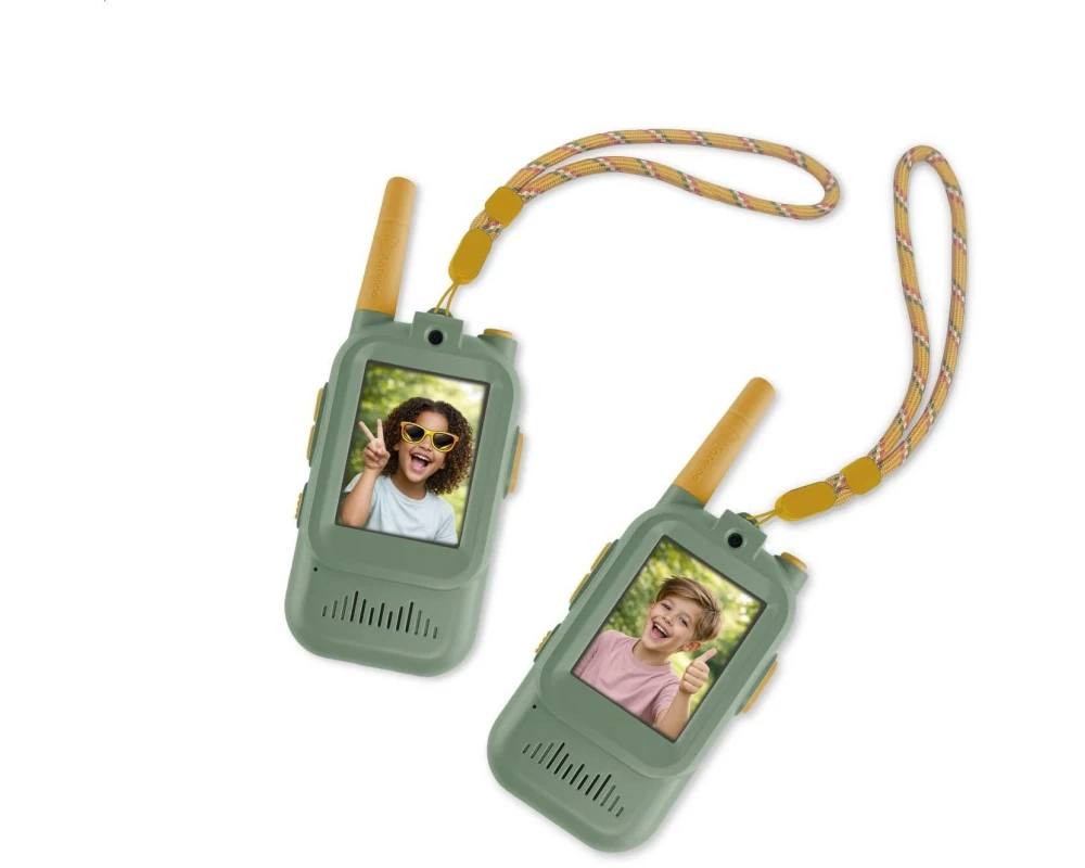 ZaZu Video Walkie Talkie Sage